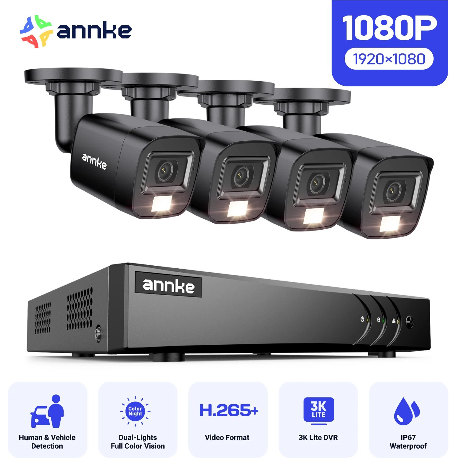 4pcs cameras  51BH