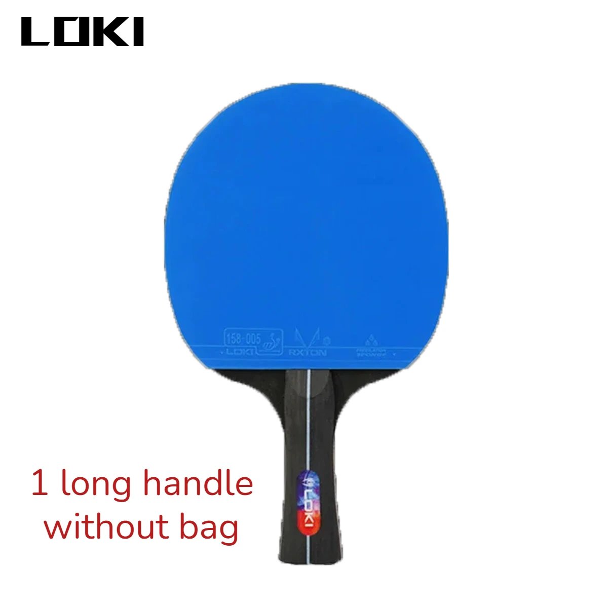 1 long whithout bag