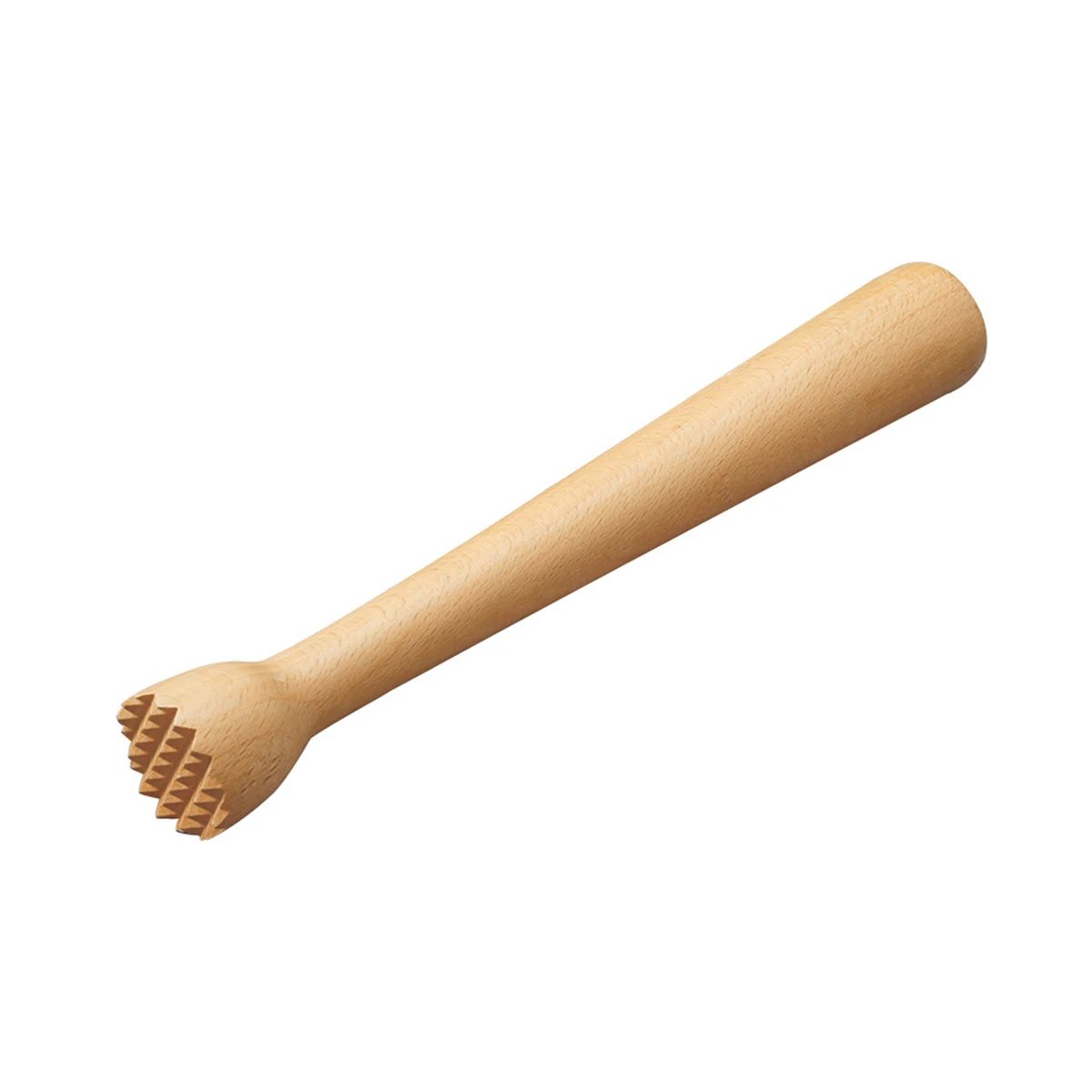 Leeseph Wooden Muddler for Cocktails, Wood Ice Crusher Muddler Bar Tool, Kitchen Tool for Garlic Herbs Fruits