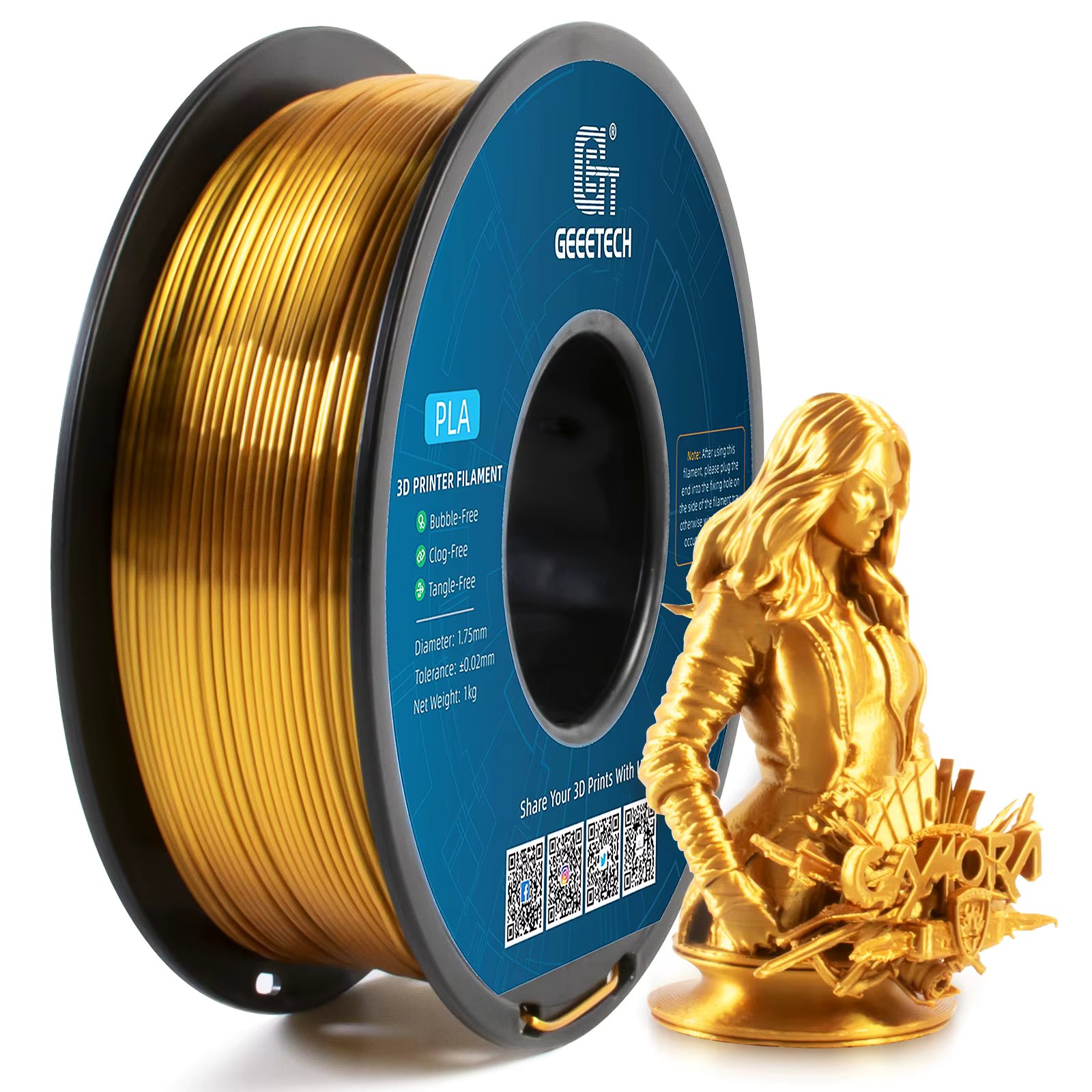 Silk Gold PLA