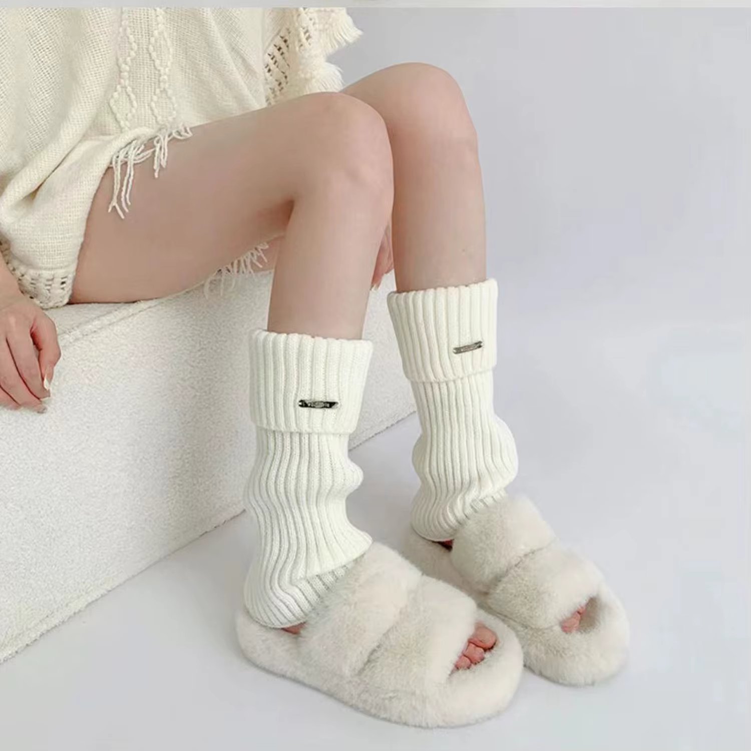 white a