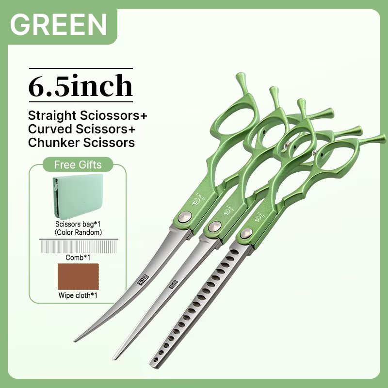 3pcs green 1