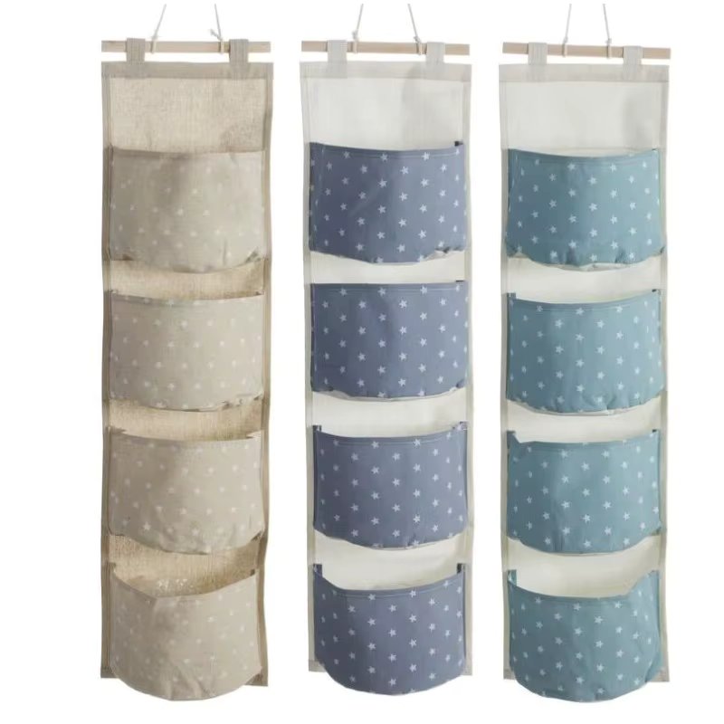 4-pocket bathroom hanging organizer bathroom accessories modern design dream 3/c 930668