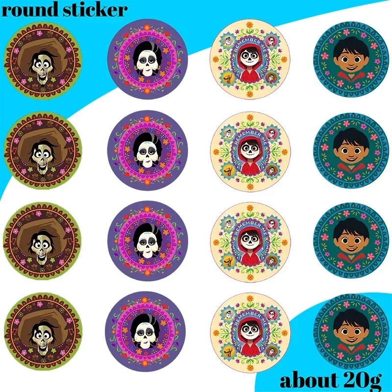 label 5CM-35pieces