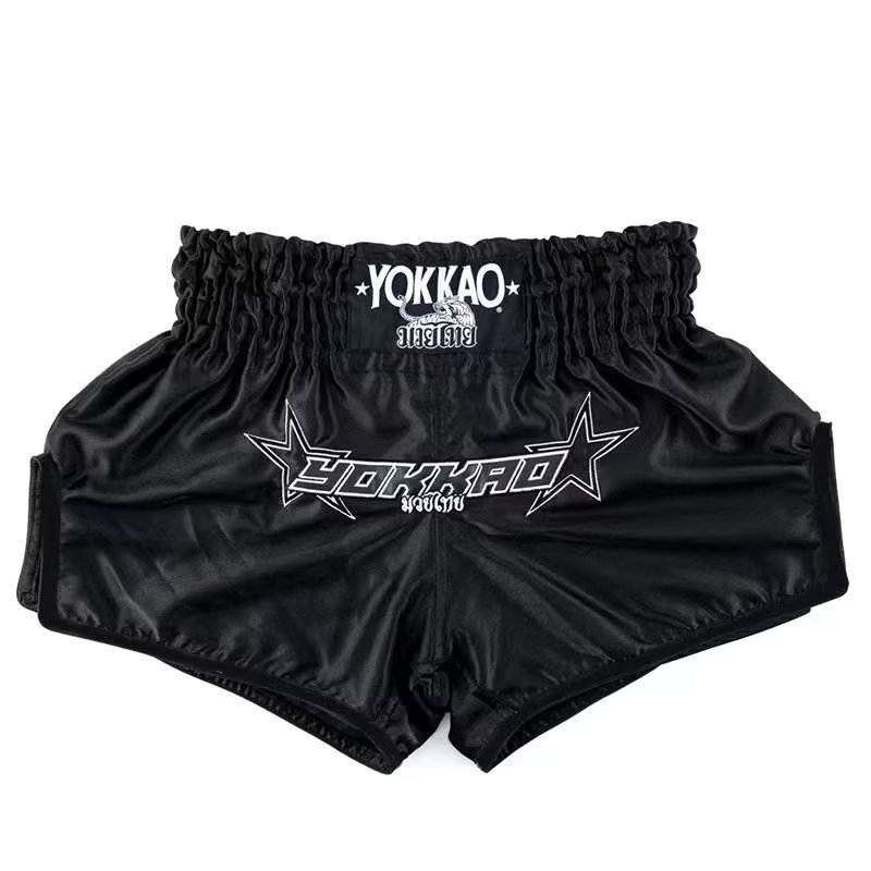 EVERBOUT Muay Thai Boxing Sanda Training Pant Fighting Sports Professional Men's and Women's Shorts