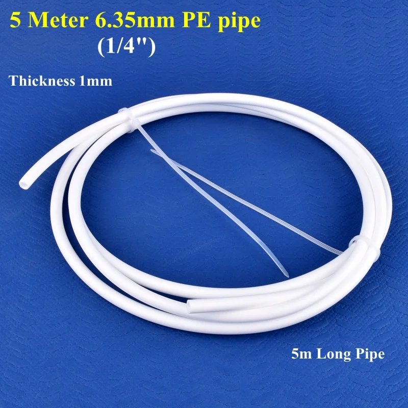 5m - 6.35mm PE Pipe