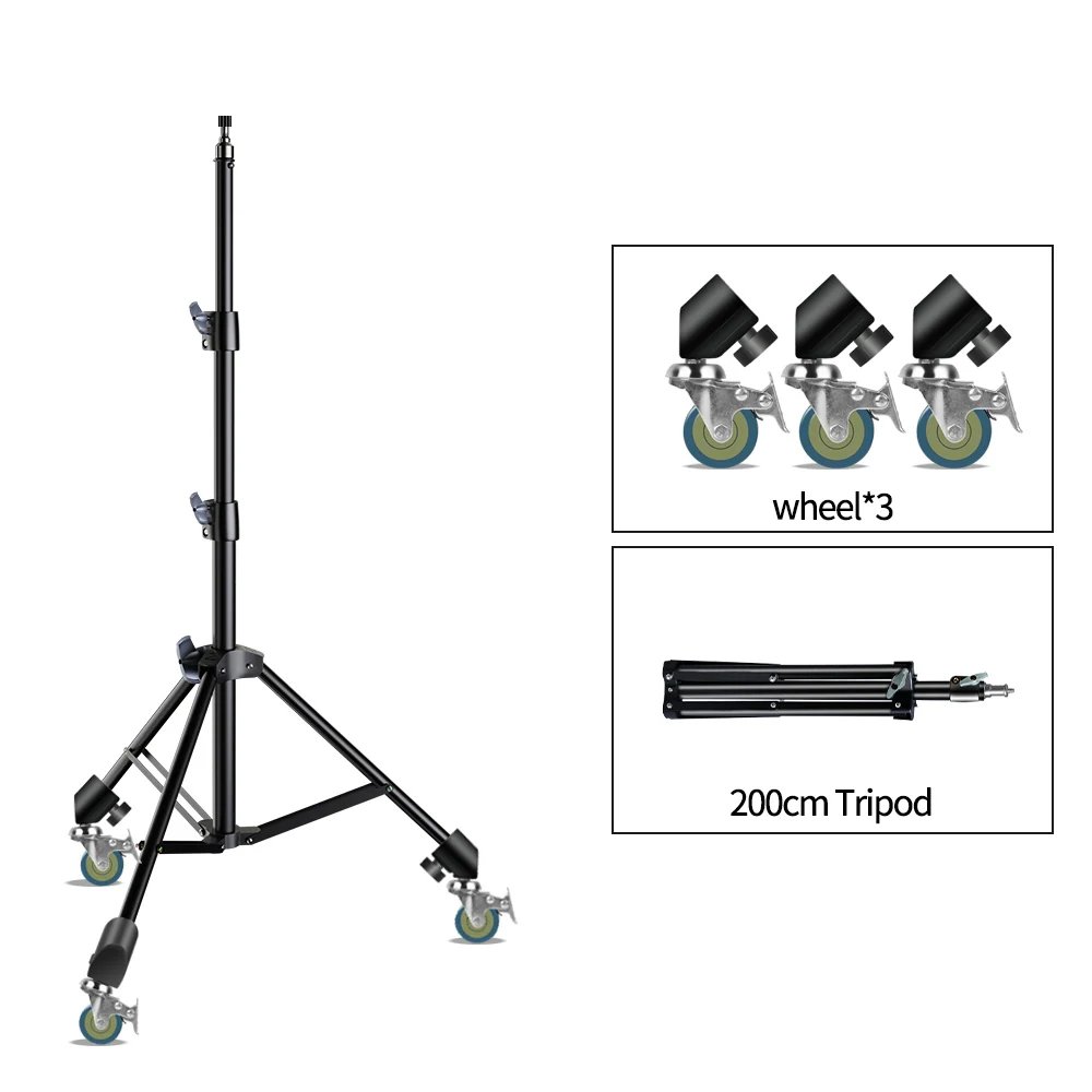 190cm With Wheels