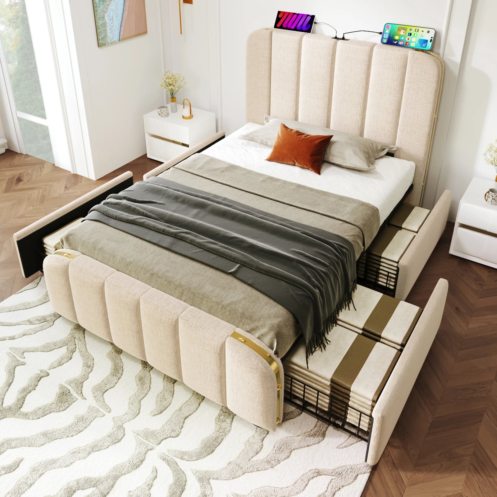 Beige-Linen