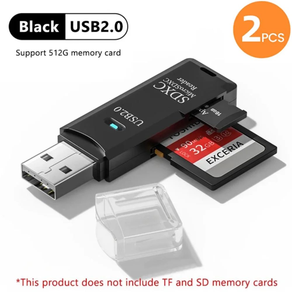 2pcs Black2.0