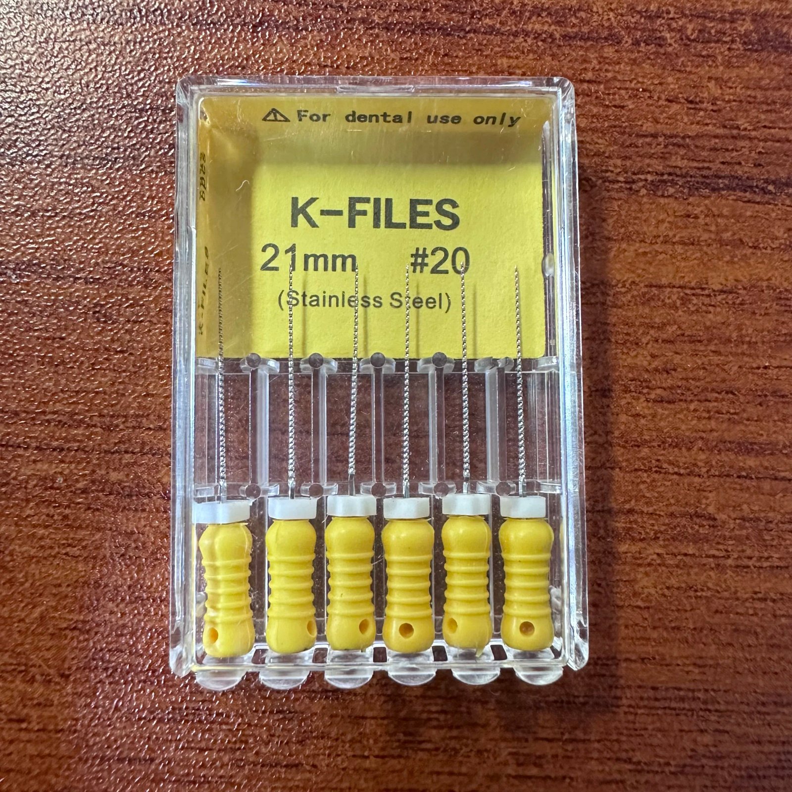 K File 21mm 20