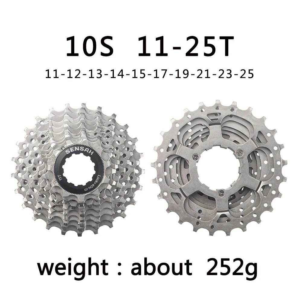 10 Speed 11-25T
