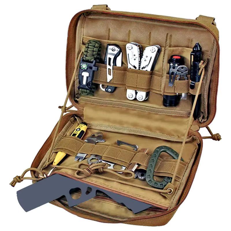 Military Pouch Bag Medical EMT Tactical Outdoor Emergency Pack Camping Hunting Accessories Utility Multi-tool Kit EDC Bag
