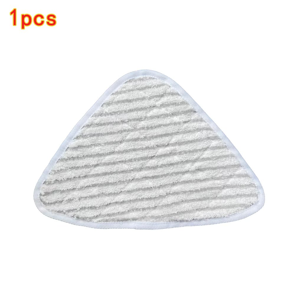 Quality Microfiber Steam Mop Pad,Steam Cleaner Parts Triangle Replacement Cloths for o-cedar/vileda 100 Microfiber Clot