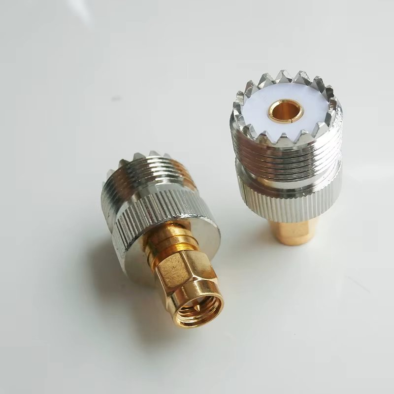 1Pcs SMA UHF-JK