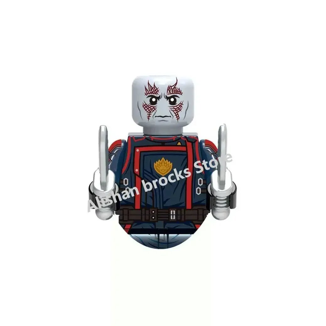 Disney Marvel Building Blocks Iron Man Doctor Strange Hulk Thanos SpiderMan Venom Hawkeye Bricks Toys