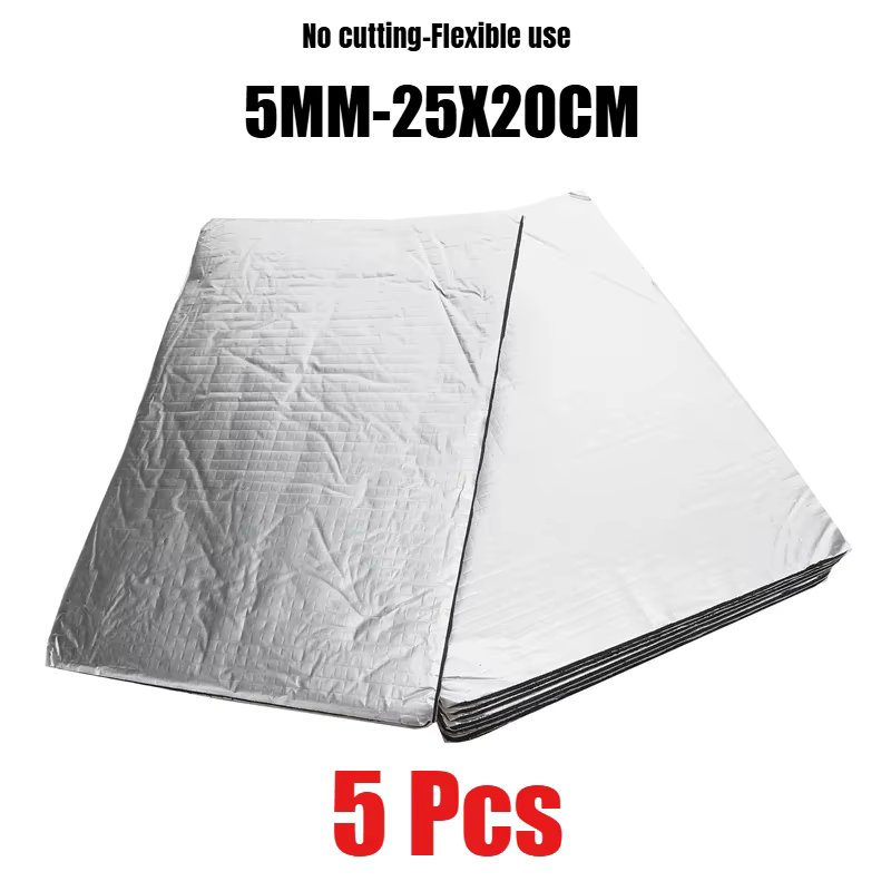 5MM-25X20cm-5pcs
