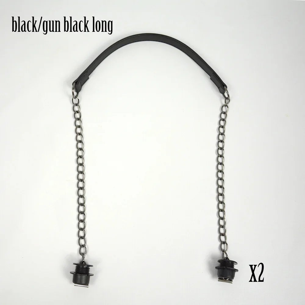 black gun black long