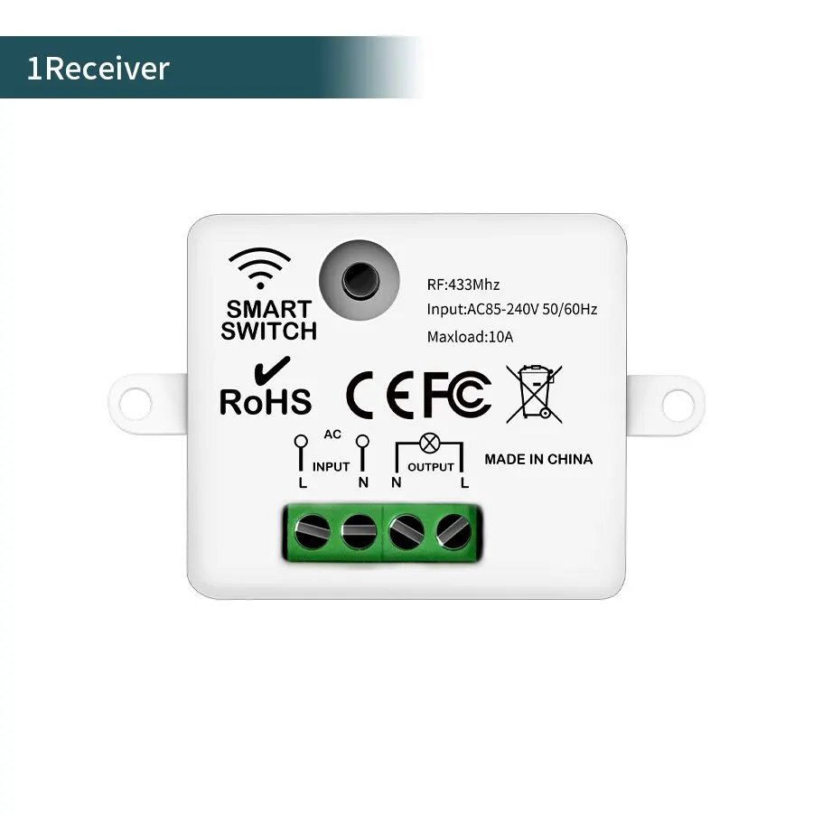 1Receiver