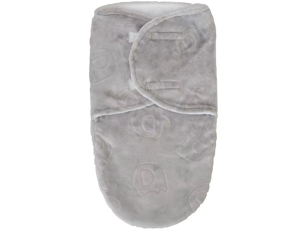 Super Soft Grey Buba Baby Sleeping Bag