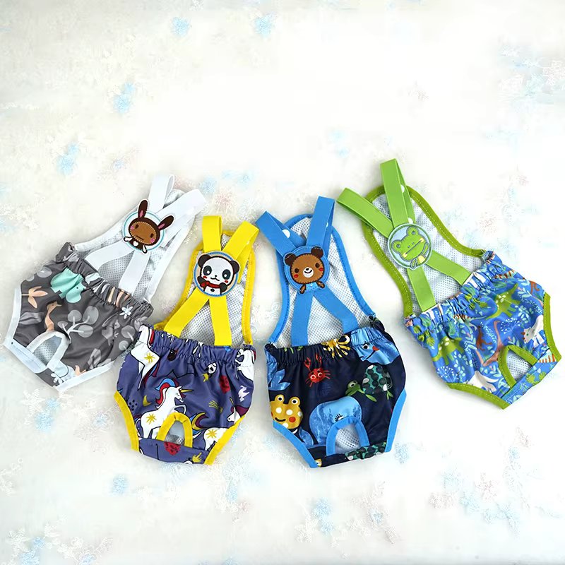 Unisex Pet Physiological Pants Underwear Girl Dog Diaper Strap Briefs Female Sanitary Panties Shorts for Dogs mascotas Supplies