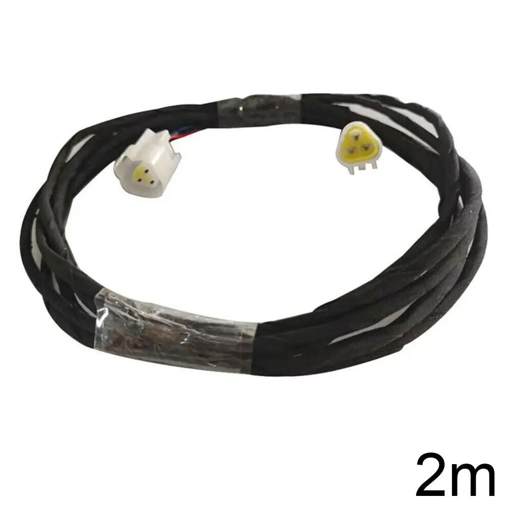 2/4meters 12V Diesel Heater LCD Screen Extension Cable 5kw 2kw 8kw Diesel Heater Automotive Parts Accessroies