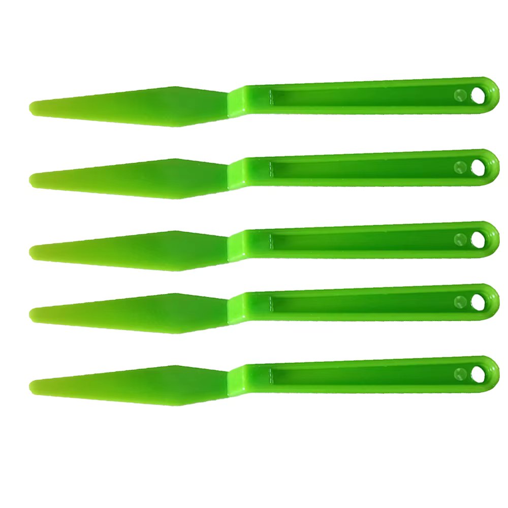 5PCS Green