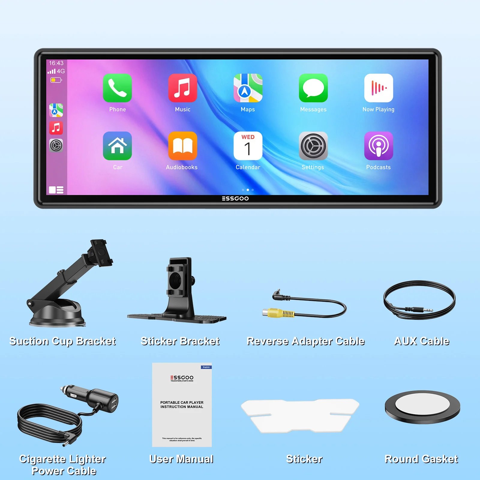 TS0001 12LED
