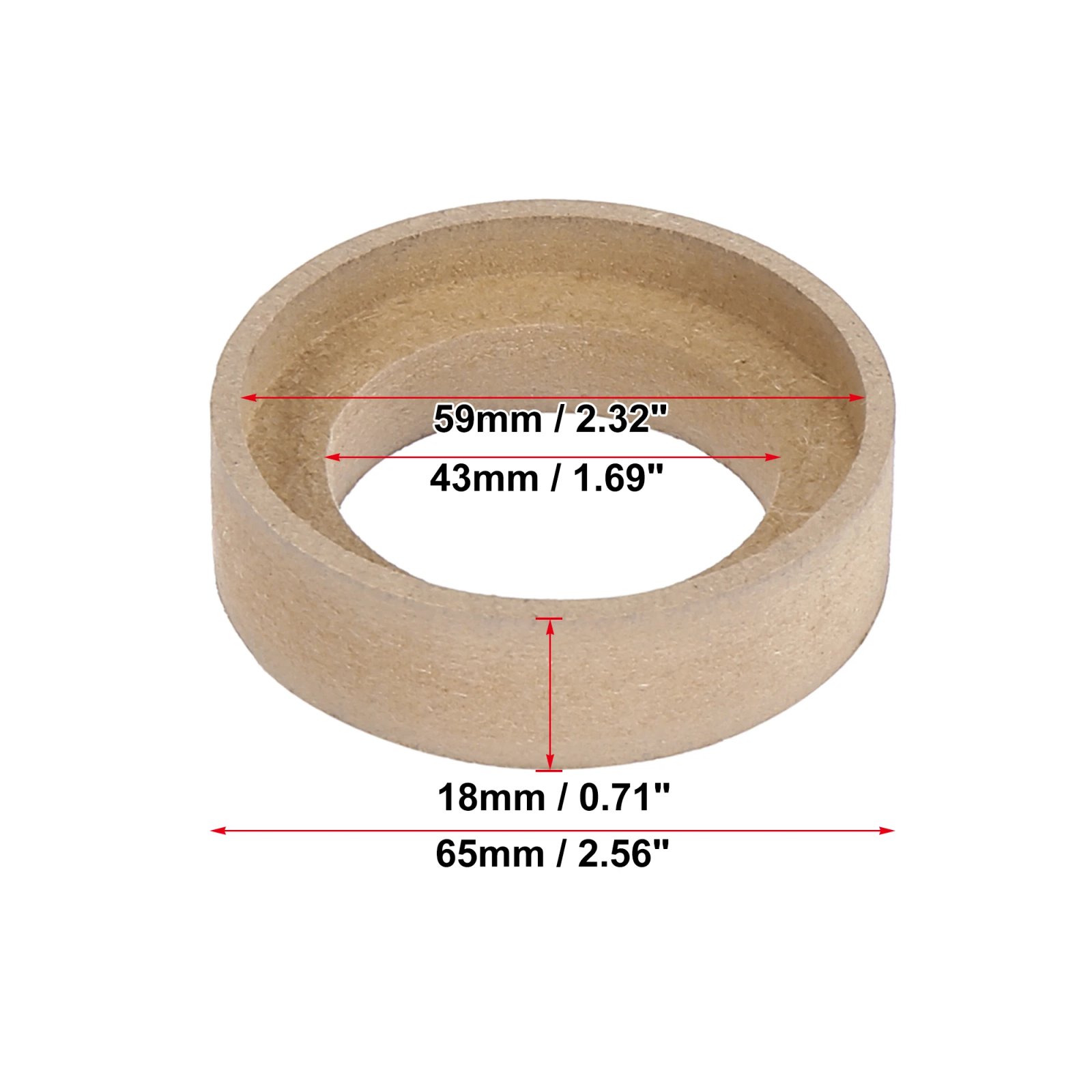 43mm 1Inch
