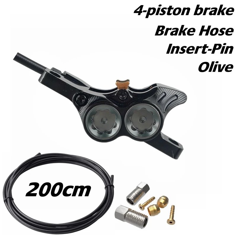 X4 Brake Black