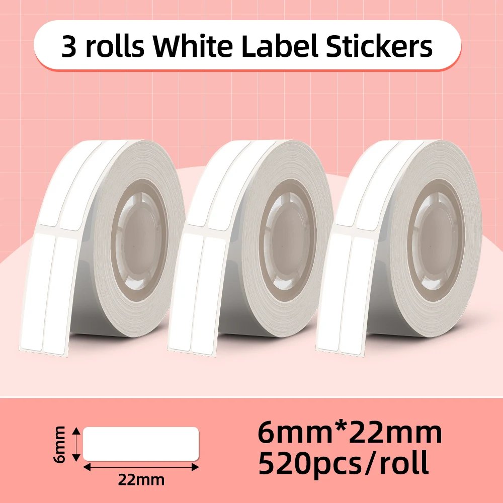 Only 6x22mm Sticker