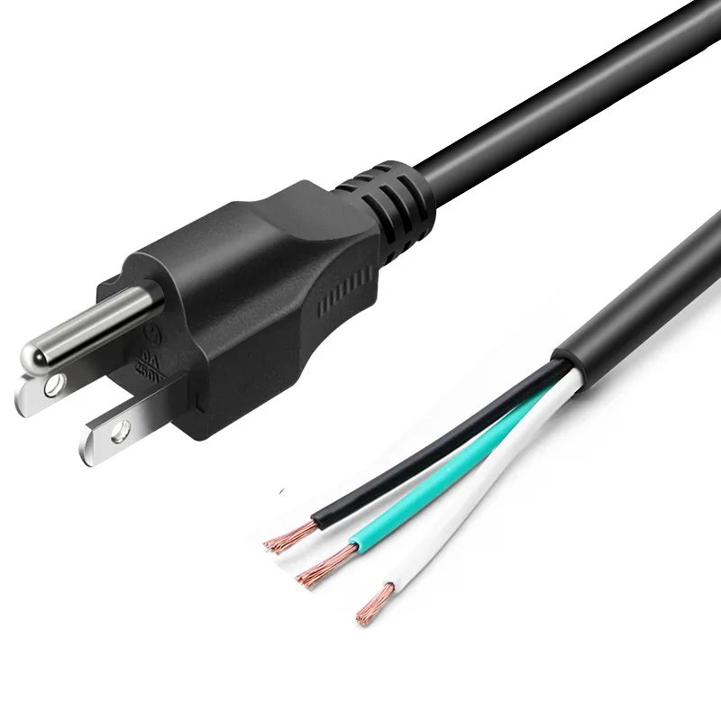 US Plug 3x0.824mm2