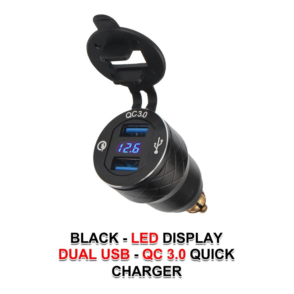 QC 3.0 - 2 USB