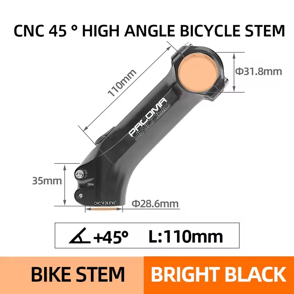 31.8x110mm 45 stem