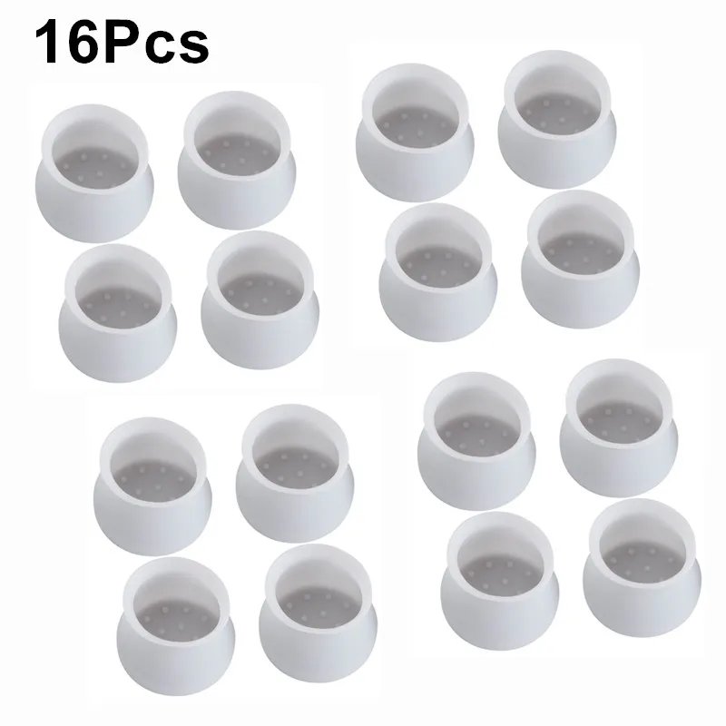 Gray Round 16PCS