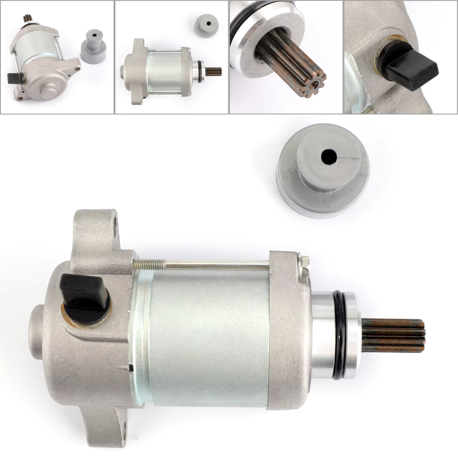 Artudatech Starter Motor For Aprilia SXV-RXV 4.5/5.5 2006-2015 New- Part# AP9150090 Moped AP9150090
