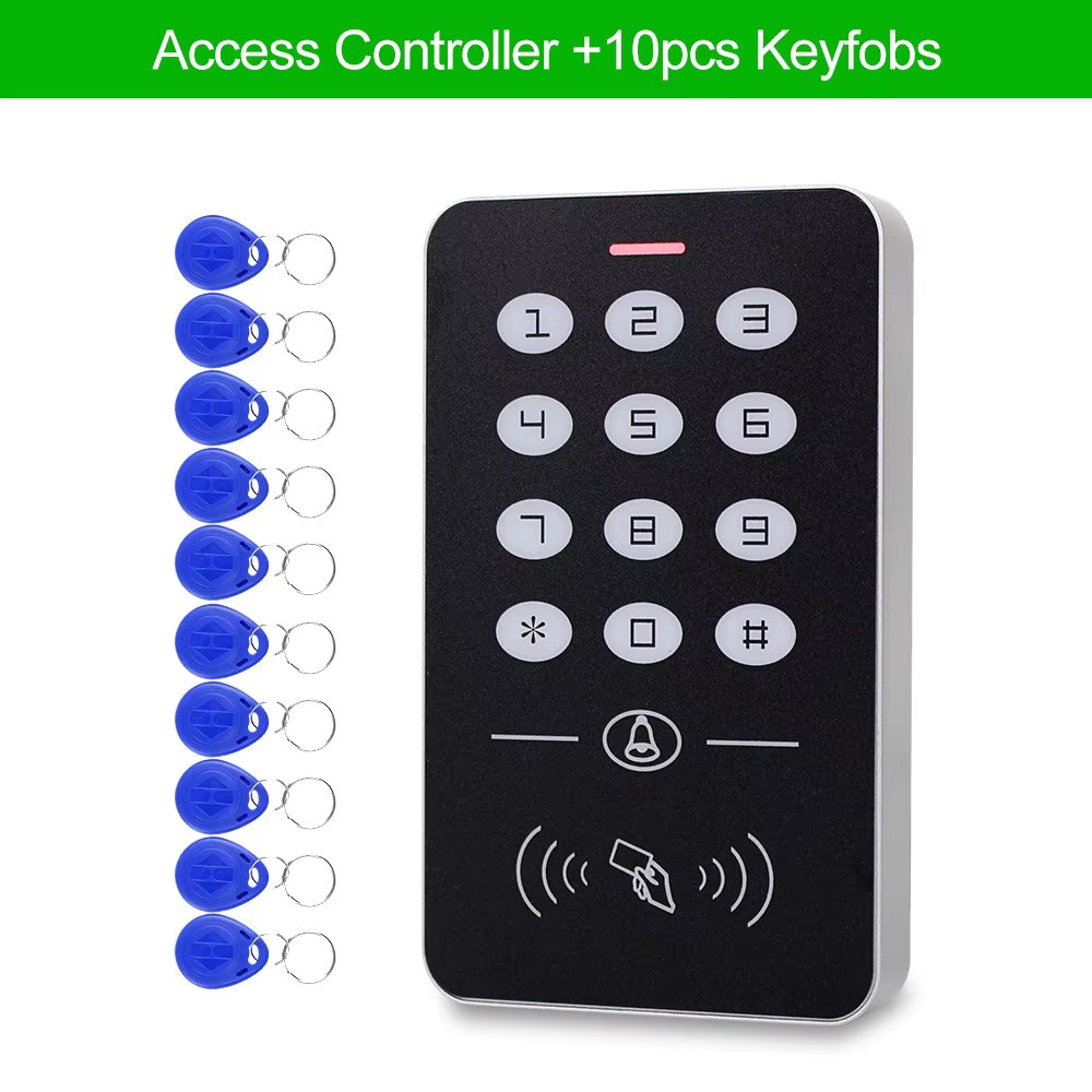 Keypad with 10 Keys