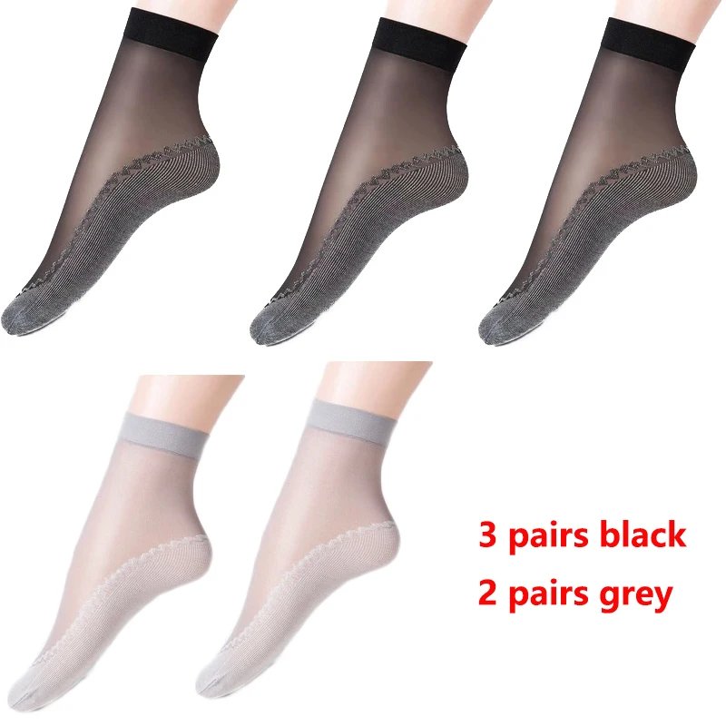 3 black 2 grey