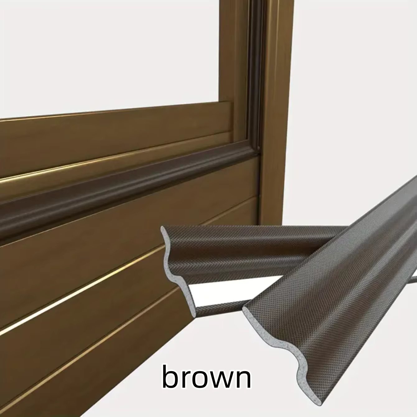 U Type-Brown