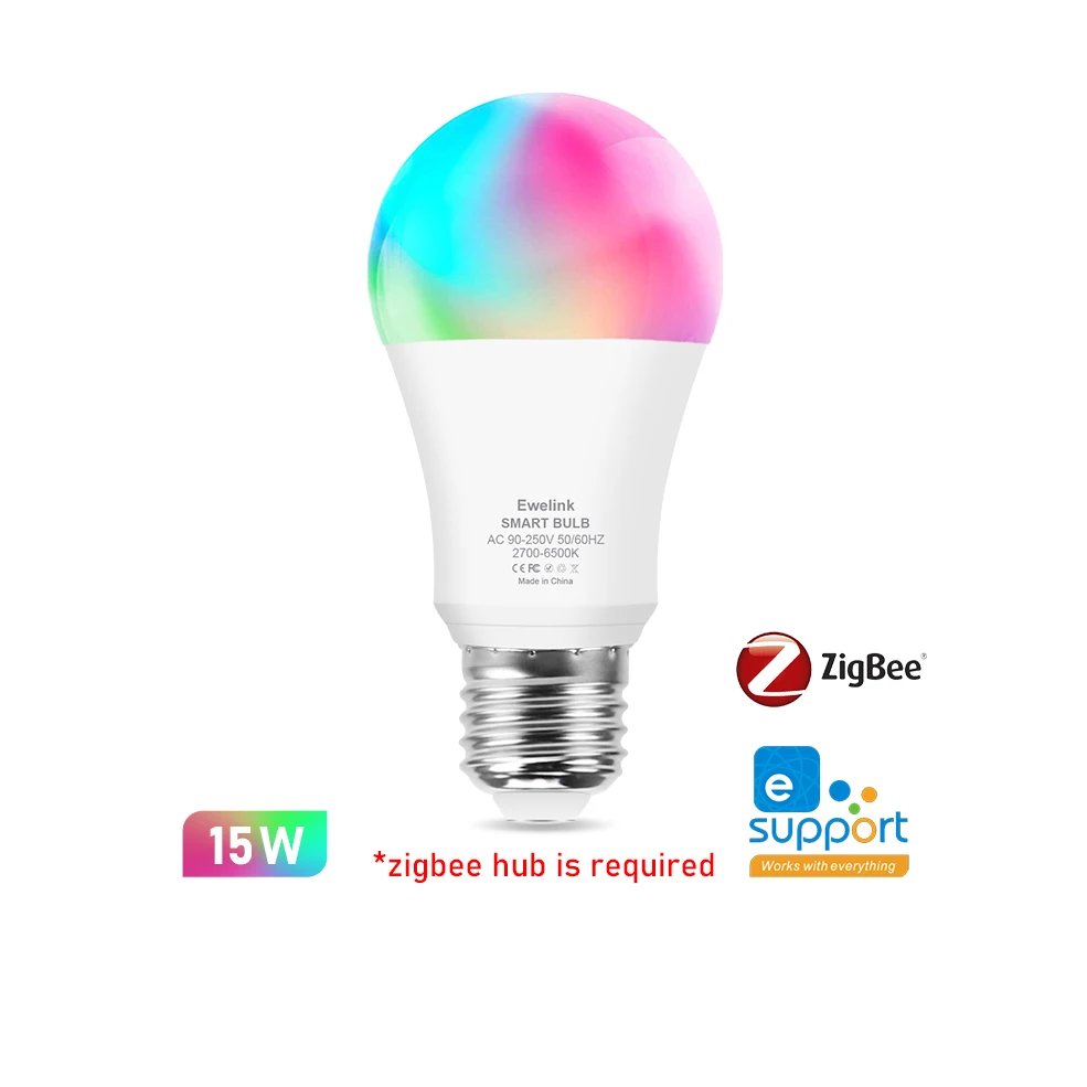 E27 Zigbee 15W