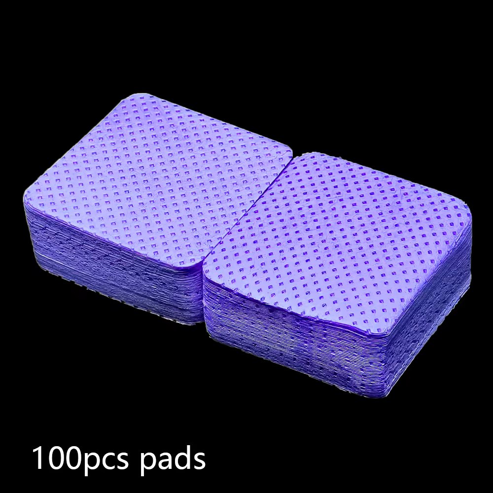 100pcs pack purple
