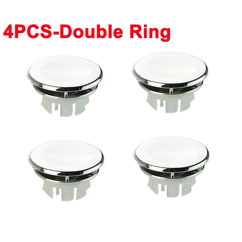 4PCS-Double Ring