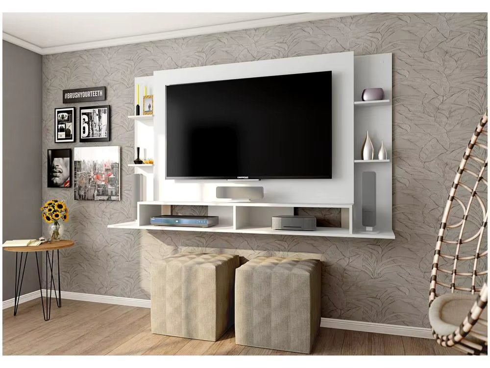 Panel for TV up to 55 "Caemmun Domain 4 Shelves