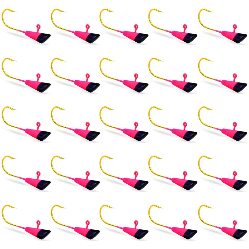 25pcs Black pink