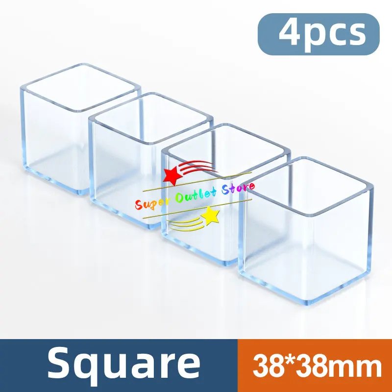 Square 38mm x38mm