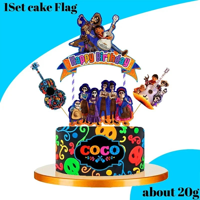 Cake Flag 1Pcs