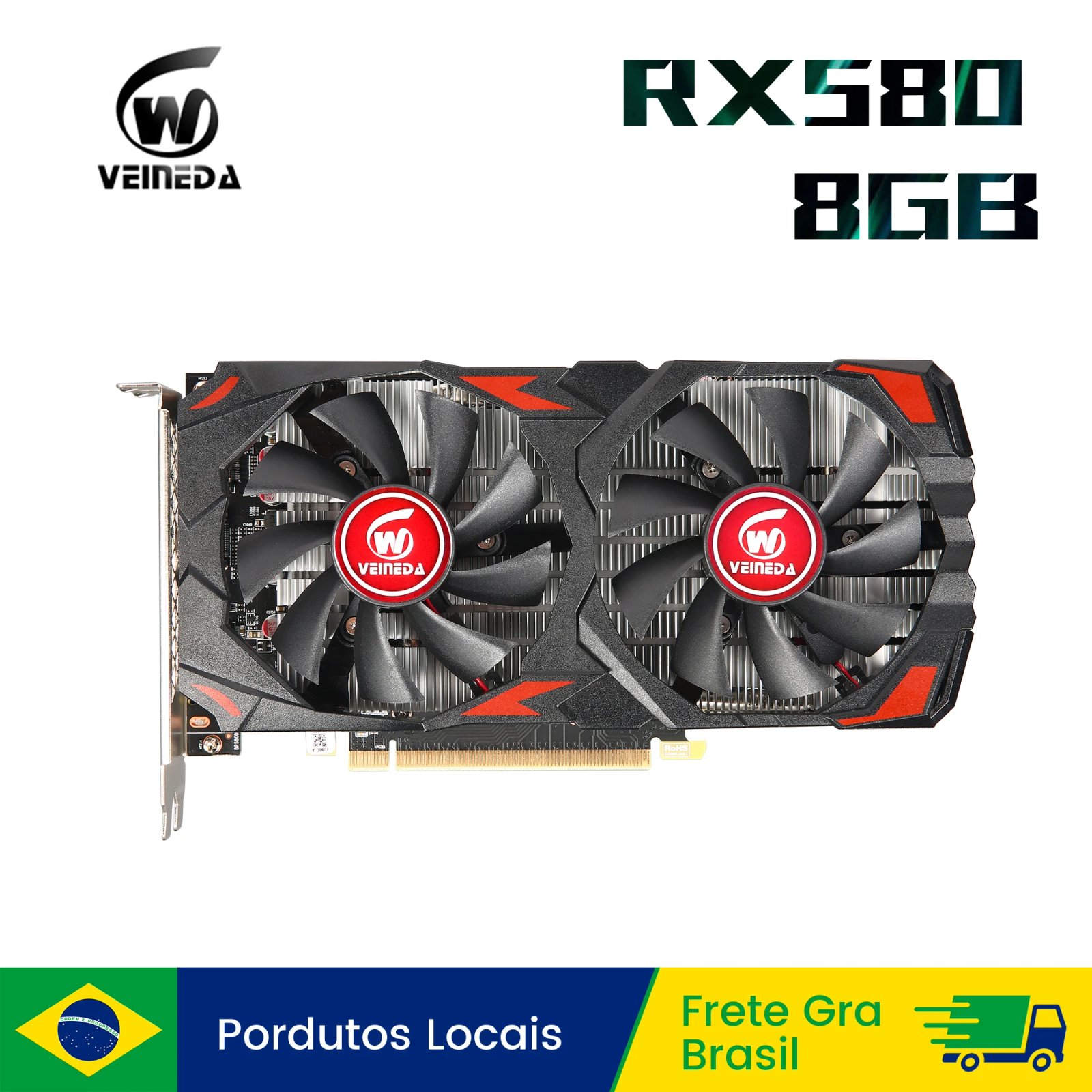 RX580 8GB 8PIN