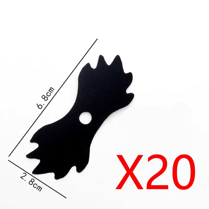 PF12-Black-20PCS