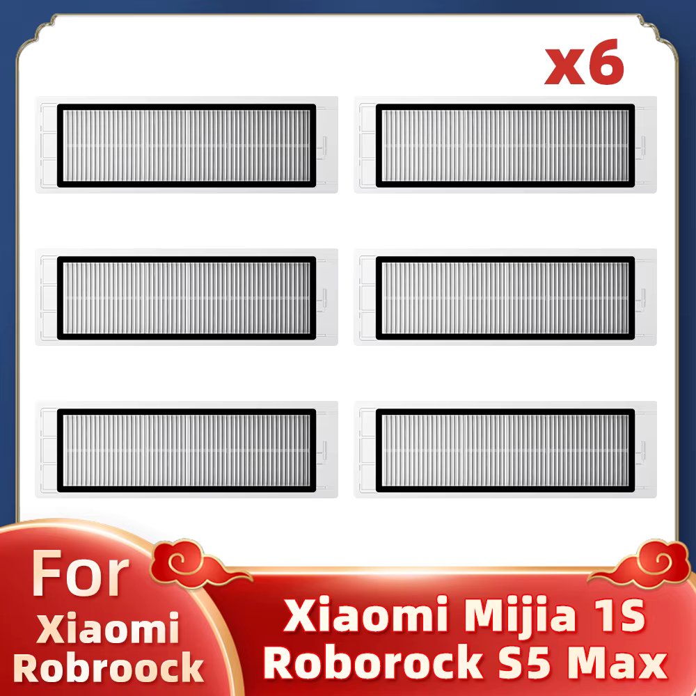6 Hepa Filter