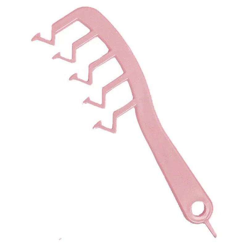 Pink Fluffy comb 1pc