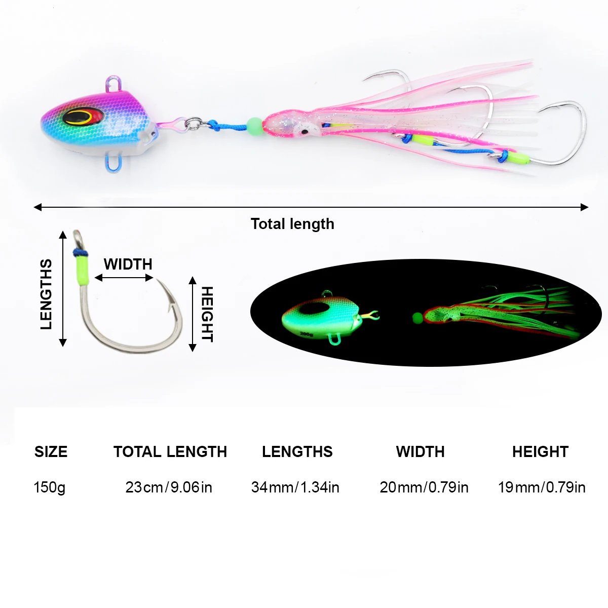 Colorful 150g 3I0